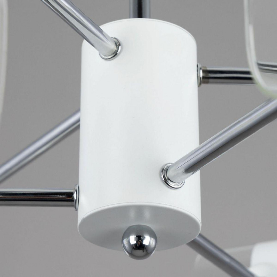 Люстра на штанге Citilux Бертон CL140160