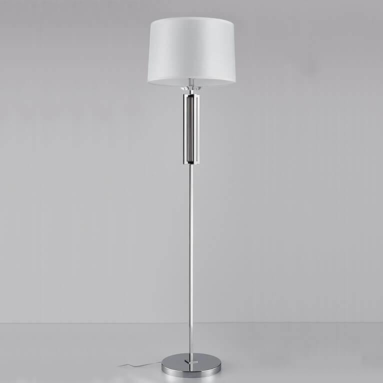 Торшер Newport 4401/FL black nickel без абажура М0059630