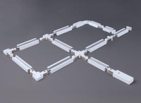 Шинопровод Elektrostandard Track Rail SL Surface TRL-1-1-200-CH a050061