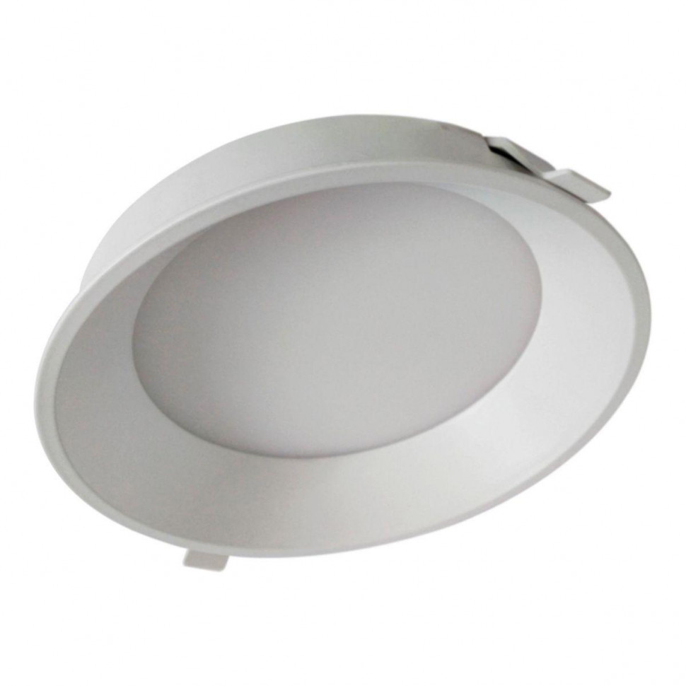 Встраиваемый светильник Elvan VLS-105R-15W-WW-Wh