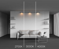 Трековый магнитный светильник Maytoni Zon TR189-1-12W2.7K-BW