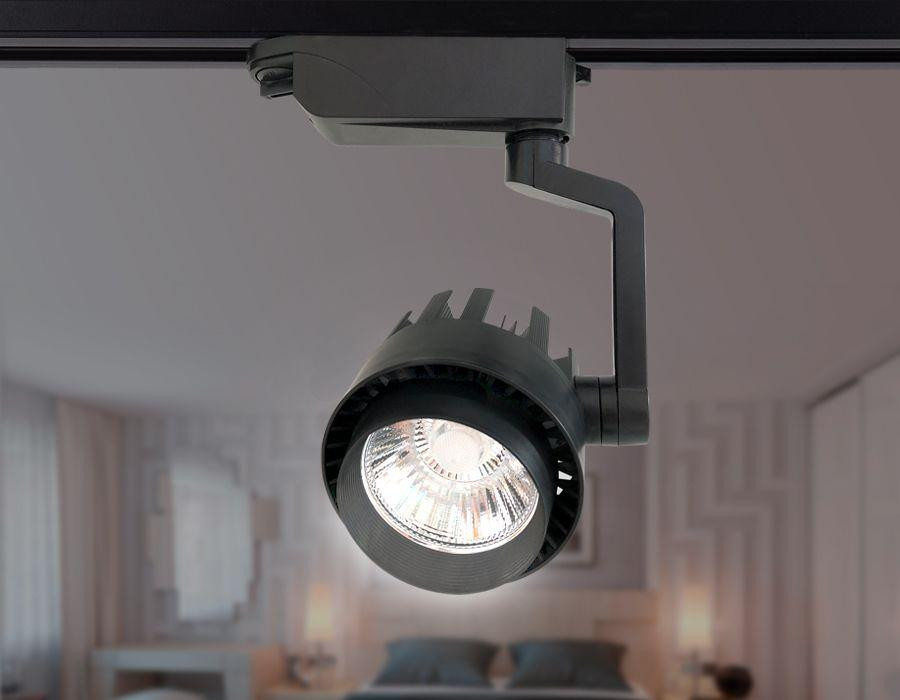 Трековый однофазный светильник Ambrella Light Track System GL6107