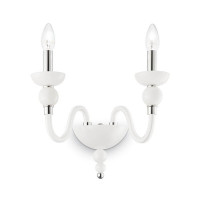 Бра Ideal Lux Doge AP2 Bianco 113654
