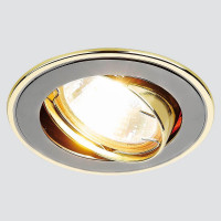 Встраиваемый светильник Ambrella Light Classic 104A GU/G