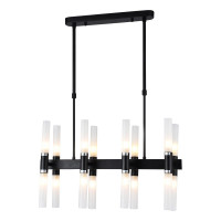 Потолочная люстра Toplight Jemimah TL1216H-08BL