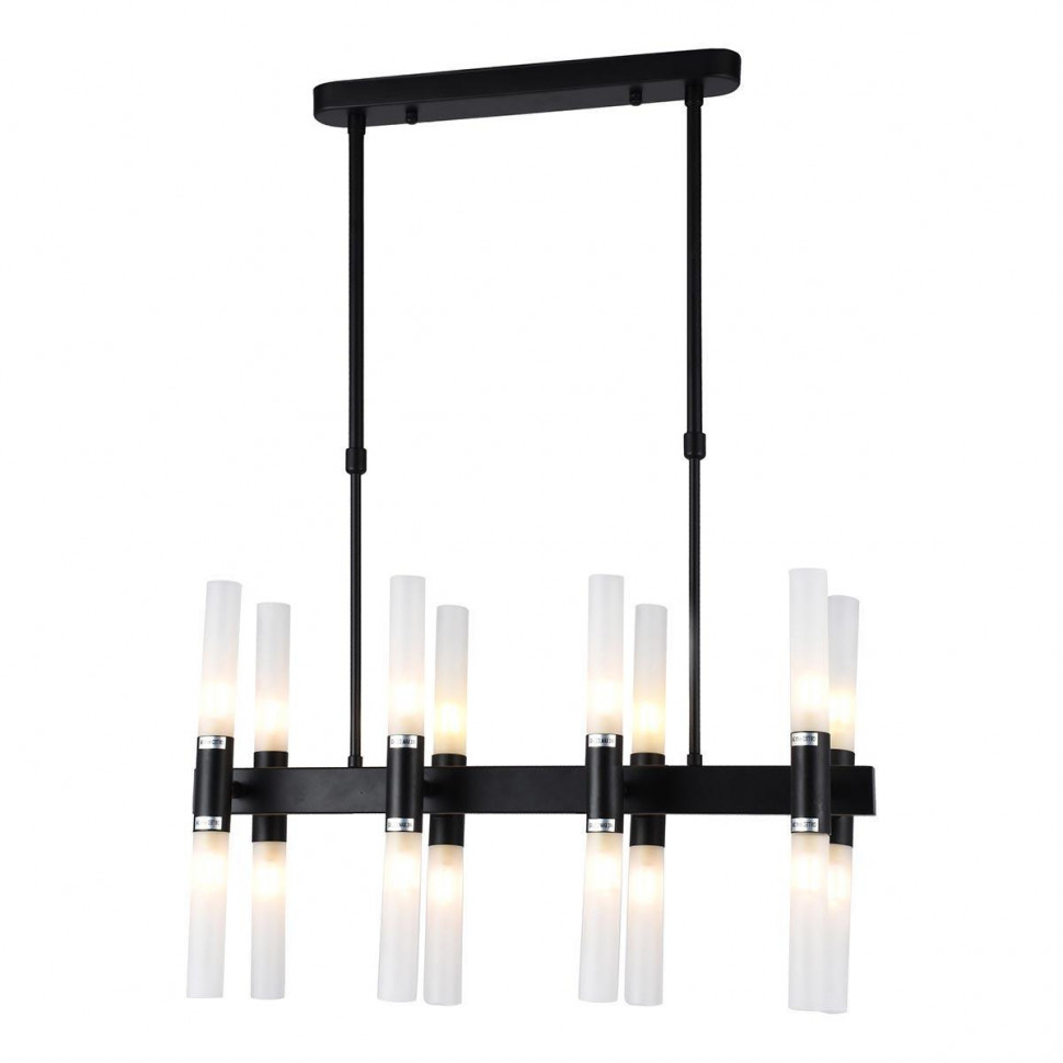 Потолочная люстра Toplight Jemimah TL1216H-08BL