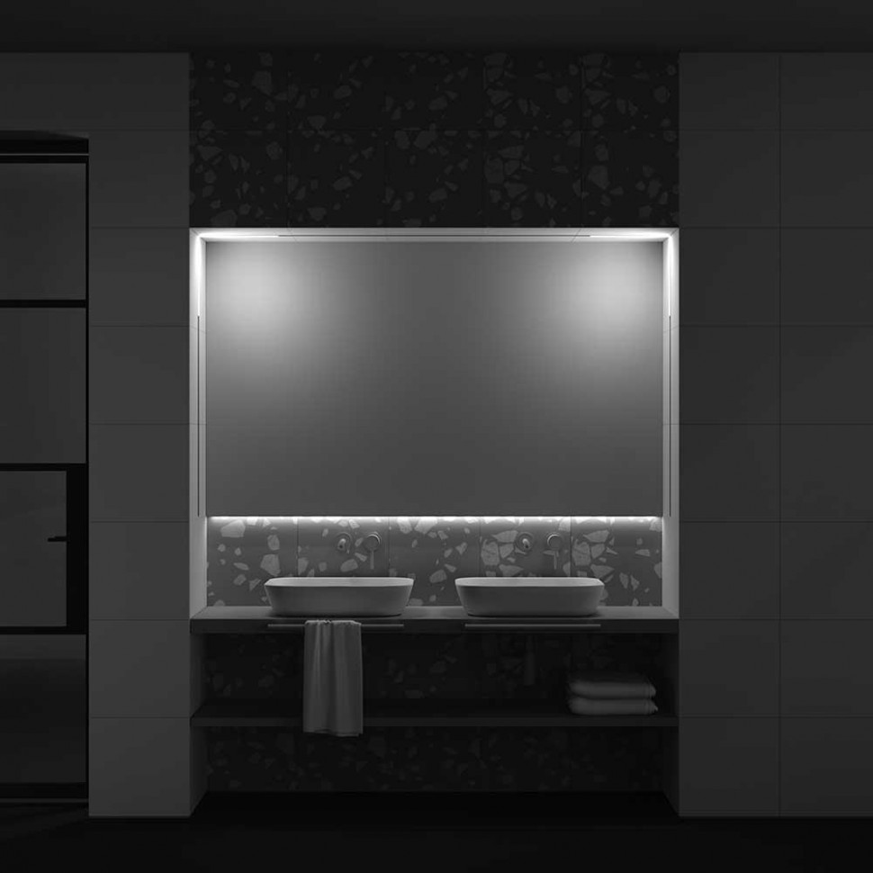 Трековый магнитный светильник Maytoni Basis TR102-24W4K-W