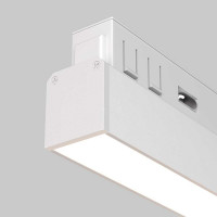 Трековый магнитный светильник Maytoni Basis TR102-24W4K-W