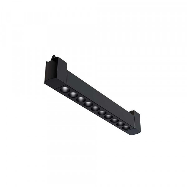 Трековый однофазный светильник Maytoni Points Rot TR010-1-10W4K-M-B