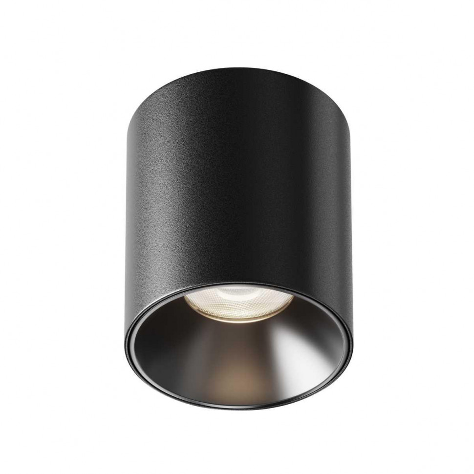 Накладной светильник Maytoni Alfa LED C064CL-12W4K-RD-B