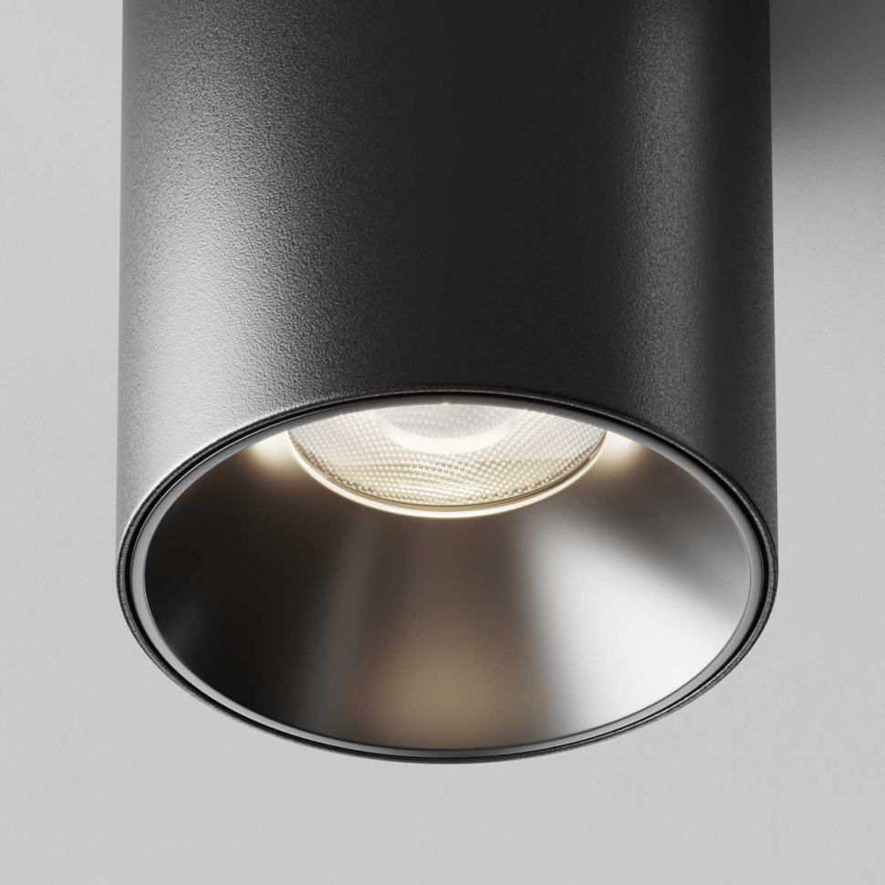 Накладной светильник Maytoni Alfa LED C064CL-12W4K-RD-B