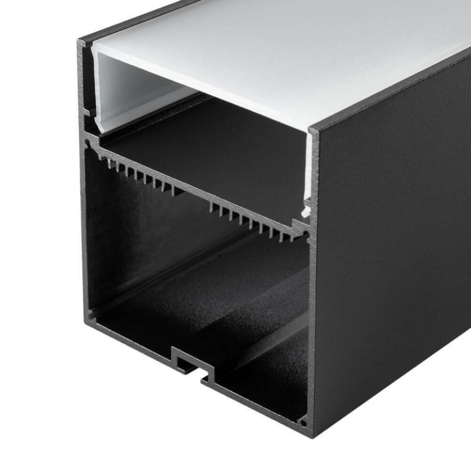 Профиль Arlight SL-LINE-7477-2500 BLACK+OPAL 027991
