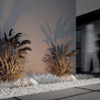 Ландшафтный светодиодный светильник Maytoni Outdoor Bern O050FL-L5W3K