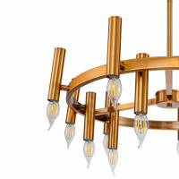 Люстра на штанге Stilfort Leonardo 2156/05/15P