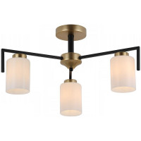 Люстра на штанге Illumico IL8250-3COU-79 BK GD