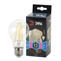Лампа светодиодная Эра E27 13W 4000K F-LED A60-13W-840-E27 Б0035028