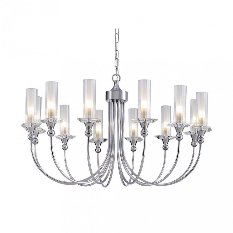 Подвесная люстра Newport Сharlize 4586+6/С chrome М0070216