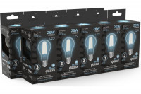 Лампа светодиодная Gauss Filament E27 26W 4100K 102902226