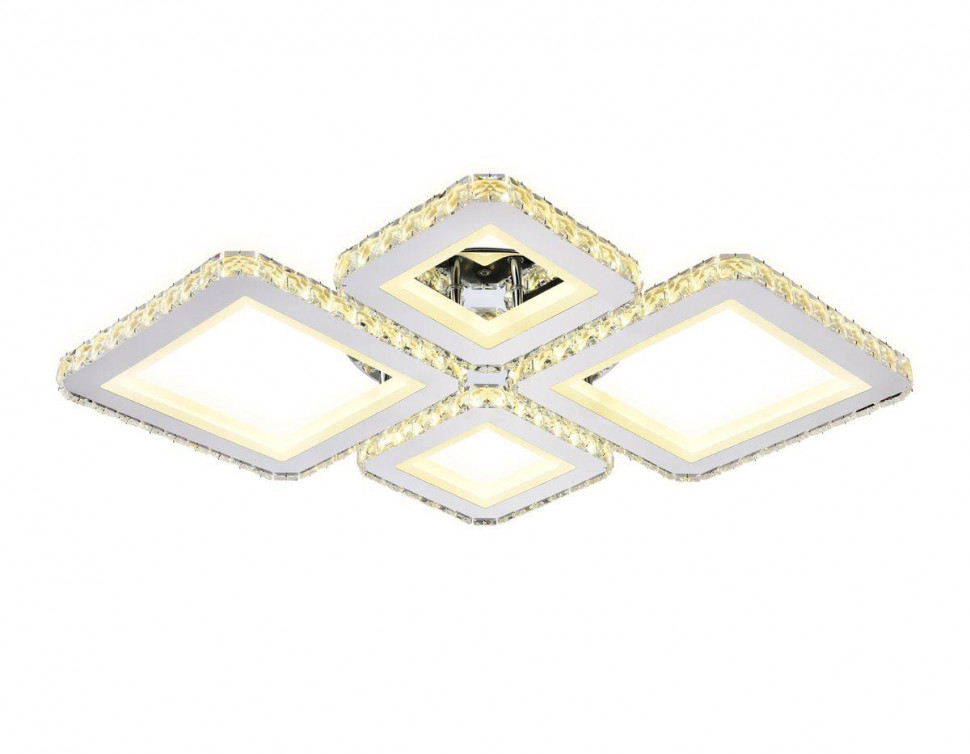 Потолочный светодиодный светильник Ambrella Light Acrylica FA1726
