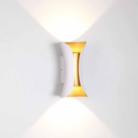 Уличный настенный светодиодный светильник Odeon Light Krista 3886/6WG