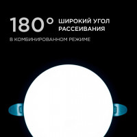Светодиодная панель безрамочная Apeyron 06-105