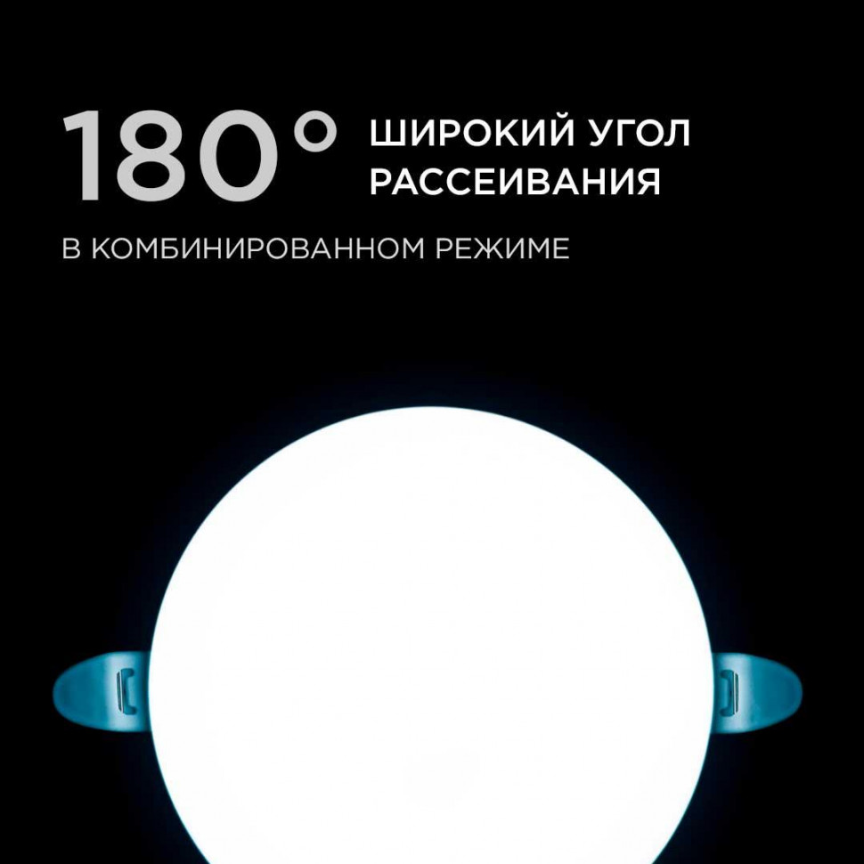 Светодиодная панель безрамочная Apeyron 06-105