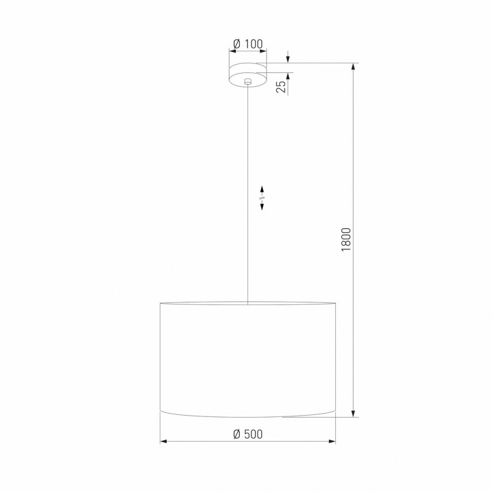 Подвесной светильник TK Lighting 10086 Glorii a068360
