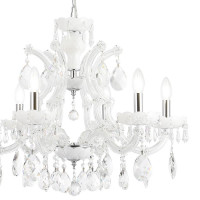 Подвесная люстра Crystal Lux BLANCA re SP6