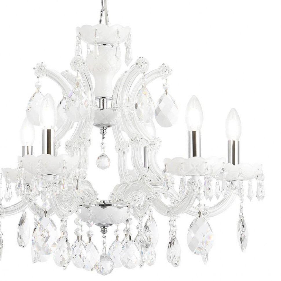 Подвесная люстра Crystal Lux BLANCA re SP6