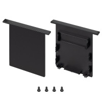 Заглушка Arlight SL-LINIA52-3L-F-LOW BLACK глухая 044706