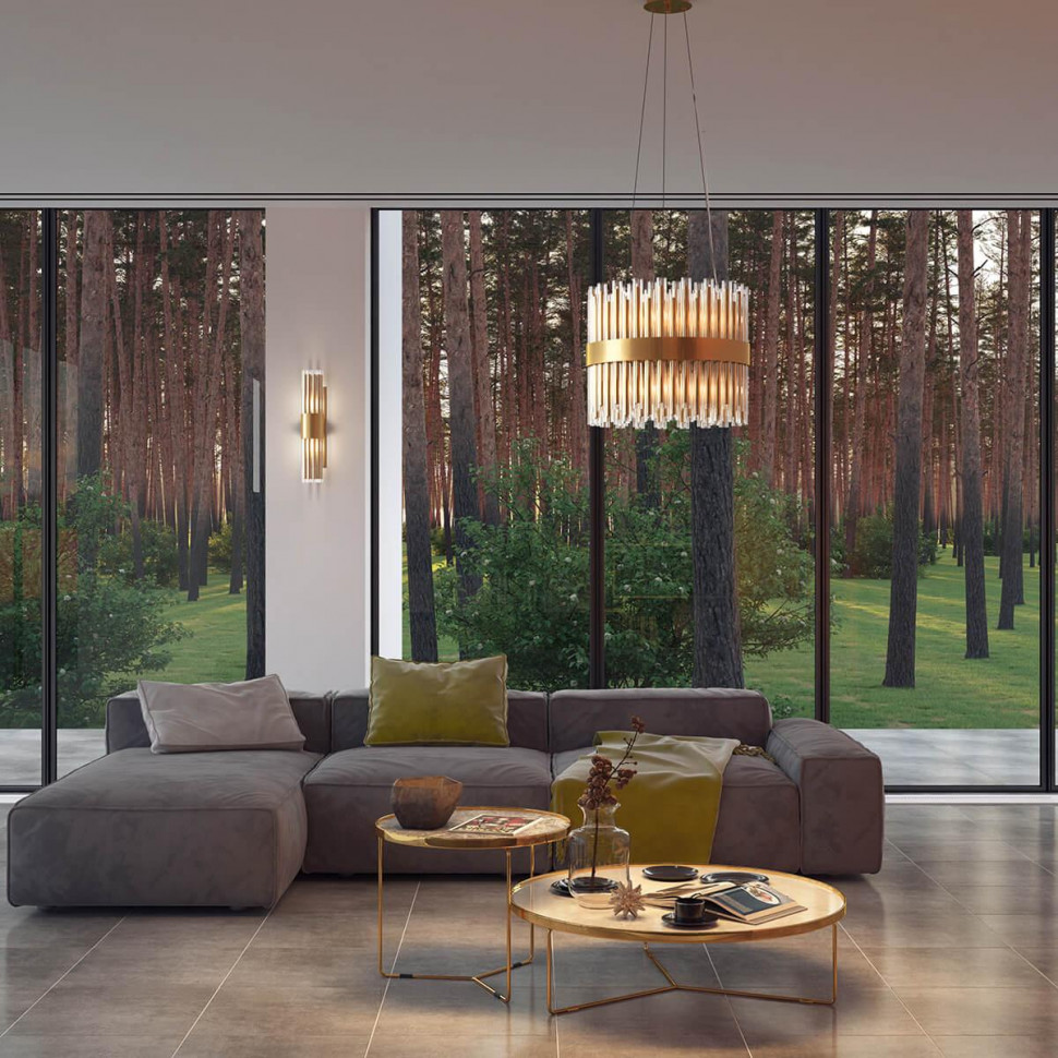 Подвесная люстра Odeon Light Hall Viketa 4786/12