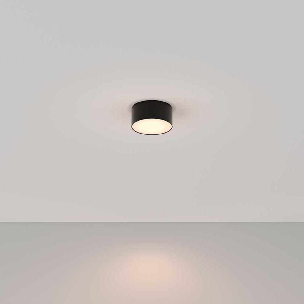 Потолочный светодиодный светильник Maytoni Technical Ceiling & Wall Zon C032CL-12W3K-RD-B