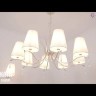Подвесная люстра Crystal Lux Renata SP8 Gold