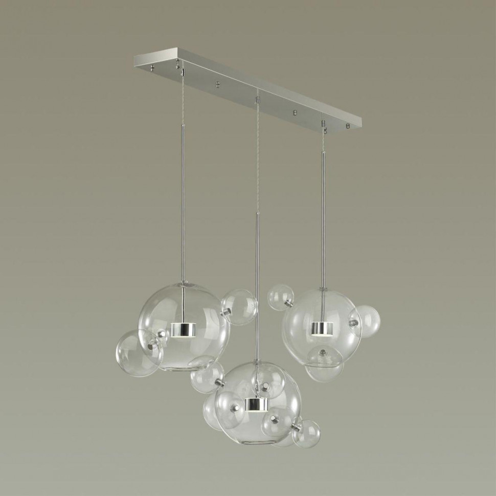 Подвесная светодиодная люстра Odeon Light L-vision Bubbles 4802/36L