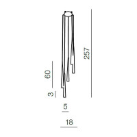 Подвесной светильник Azzardo Stylo 5 AZ0208
