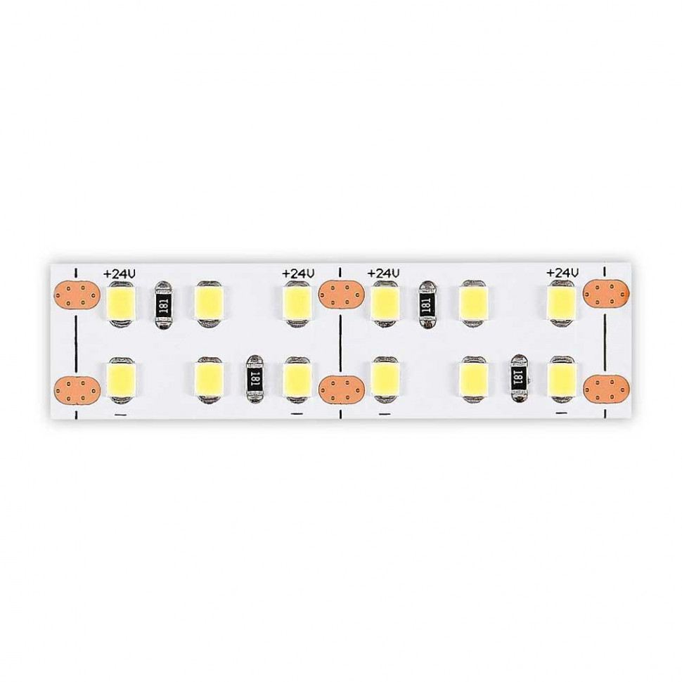 Светодиодная лента ST Luce 24В 20Вт/м 3000К 1м IP20 ST1002.320.20