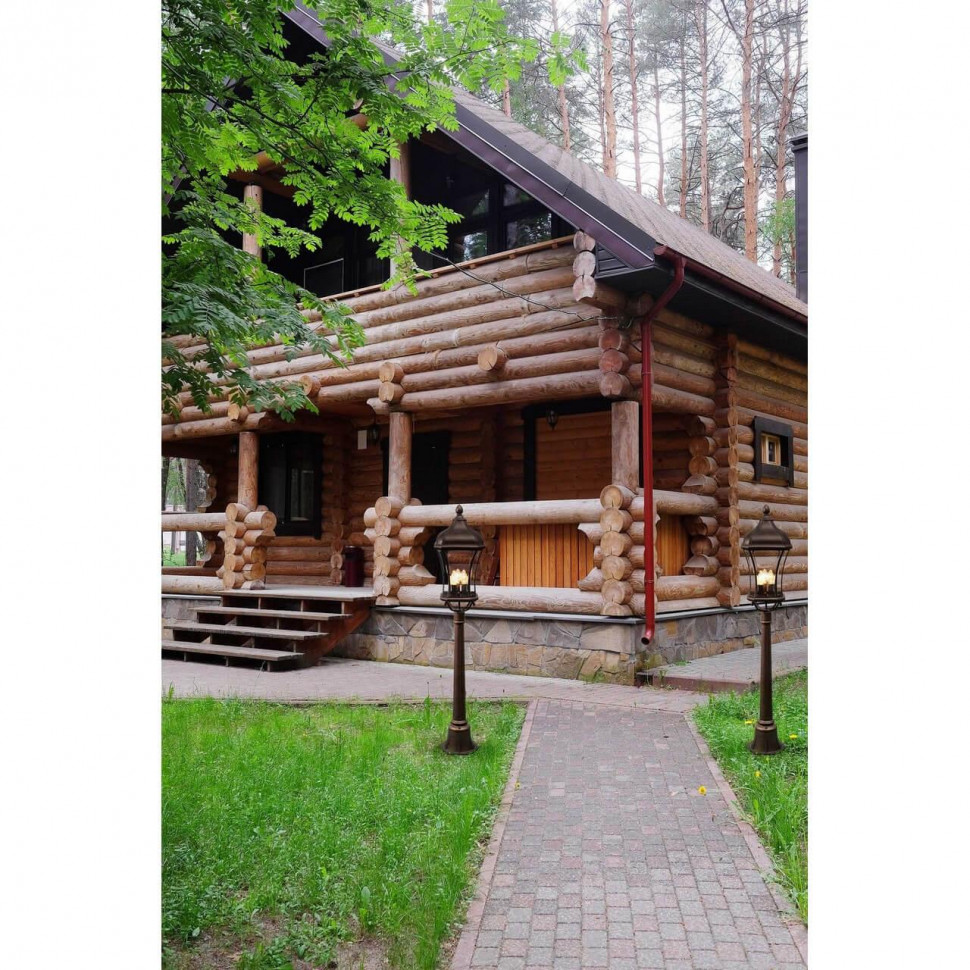 Уличный светильник Chiaro Шато 800040203