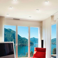 Встраиваемый светодиодный светильник Novotech Metis 357585