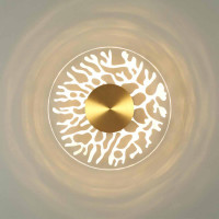 Настенный светильник Odeon Light Solaris 6627/9WL
