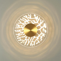 Настенный светильник Odeon Light Solaris 6627/9WL