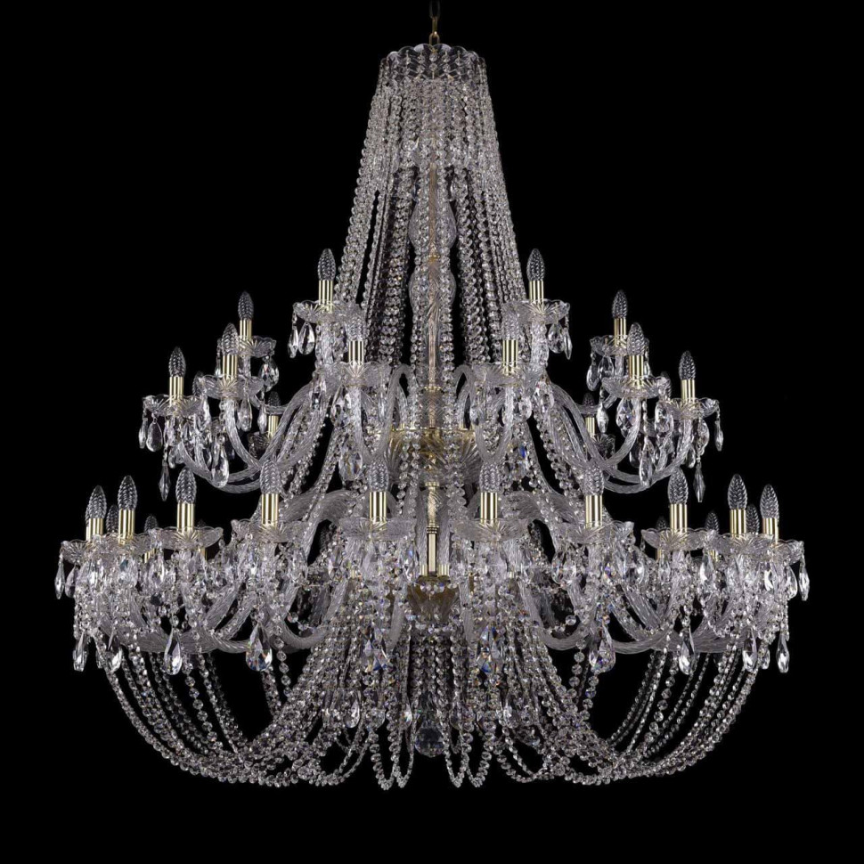 Подвесная люстра Bohemia Ivele 1406/24+12+6/530/2d G