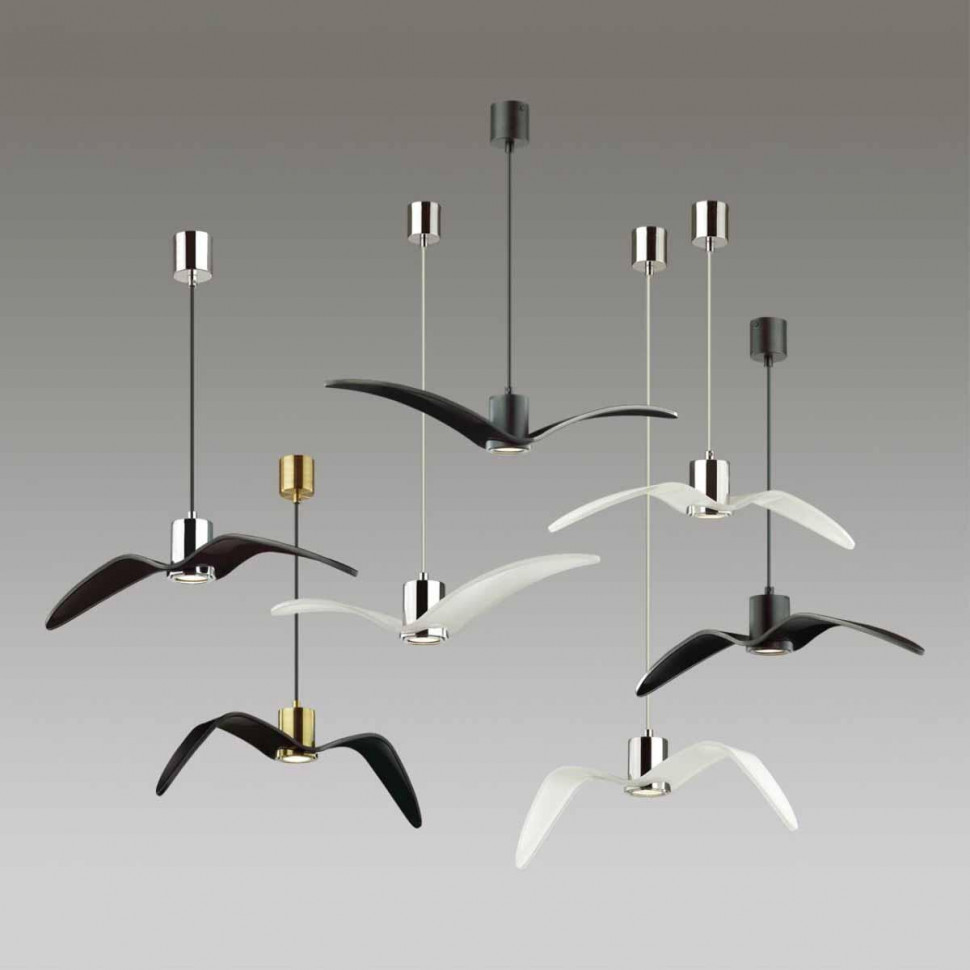 Подвесной светильник Odeon Light Birds 4903/1B