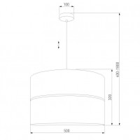Подвесной светильник TK Lighting 534 Hilton