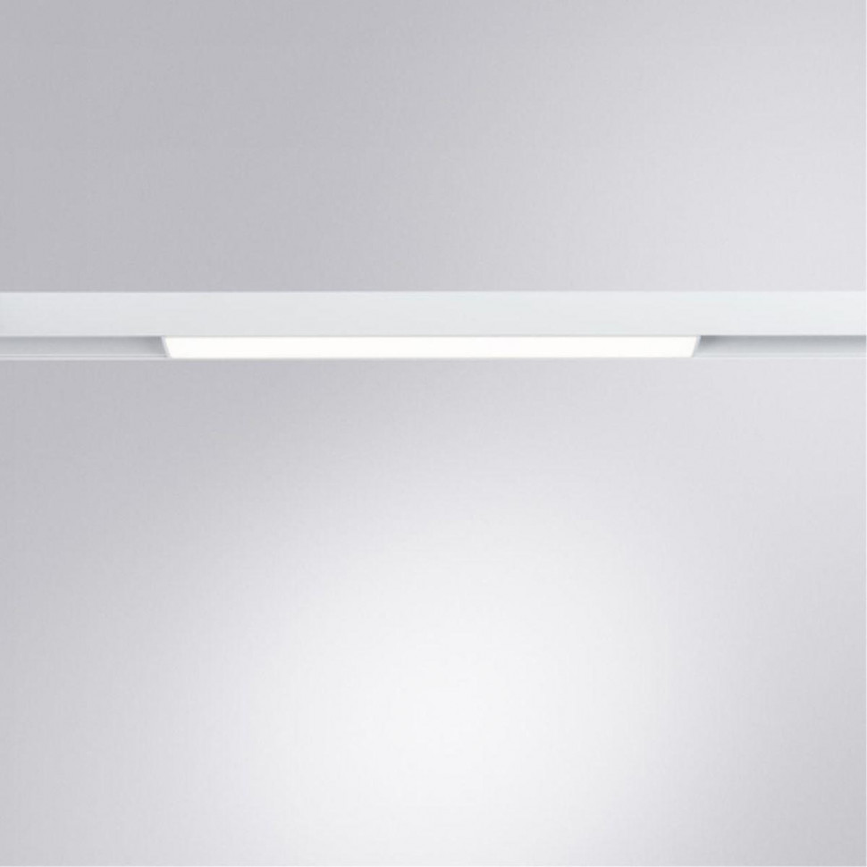 Магнитный трековый светильник Arte Lamp Linea A4672PL-1WH