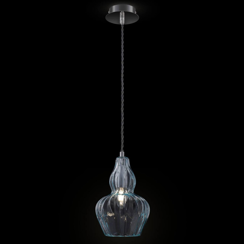 Подвесной светильник Maytoni Eustoma MOD238-PL-01-BL