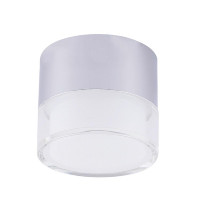 Накладной светильник Crystal Lux CLT 139C80 CH 4000K
