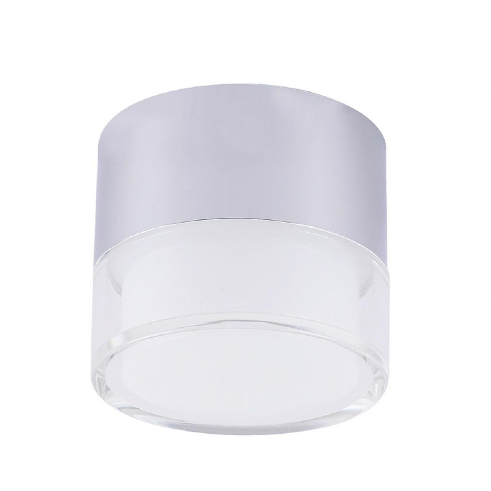 Накладной светильник Crystal Lux CLT 139C80 CH 4000K