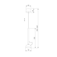 Подвесной светильник Elektrostandard Join 50313 LED 4690389209222 a068619