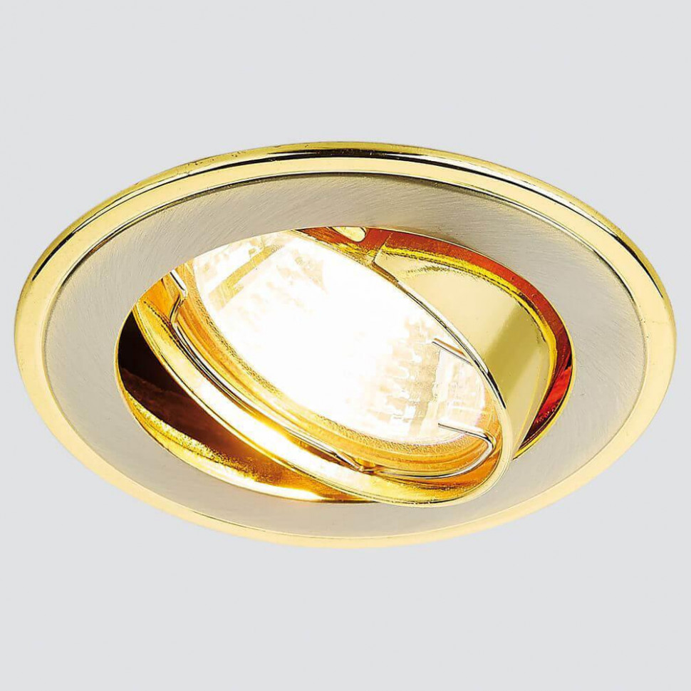 Встраиваемый светильник Ambrella Light Classic 104A SN/G