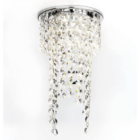 Встраиваемый светильник Ambrella Light K2071 CH/CL